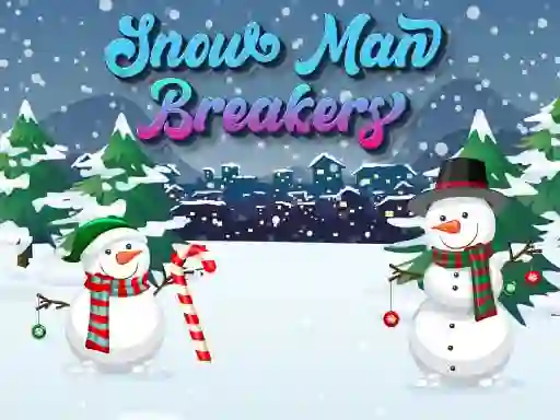 Peli Snow Man Breakers verkossa