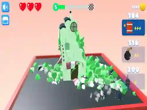 Peli Town Destroy verkossa