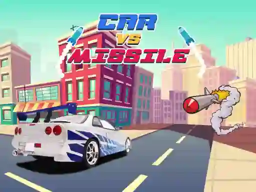 Peli Car vs Missile verkossa