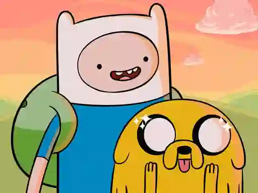 Peli Adventure Time Hidden verkossa