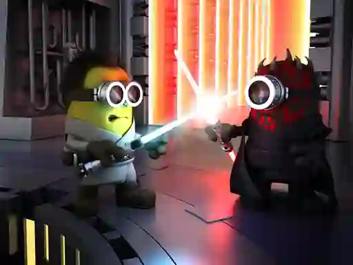 Peli Star Wars Episode 1 The phantom Minion verkossa