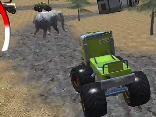 Peli Monster Truck Turbo Racing verkossa