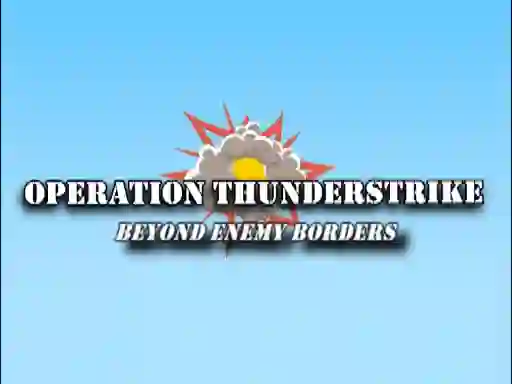 Peli operation Thunderstrike verkossa