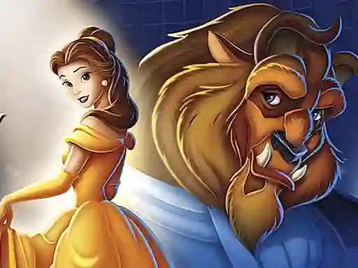 Peli Beauty and The Beast Jigsaw Puzzle Collection verkossa
