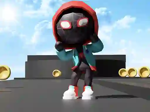 Peli Sky Runner Parkour verkossa