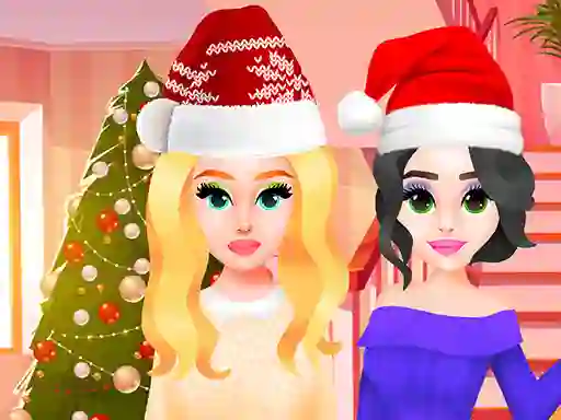 Peli Christmas Party Girls verkossa
