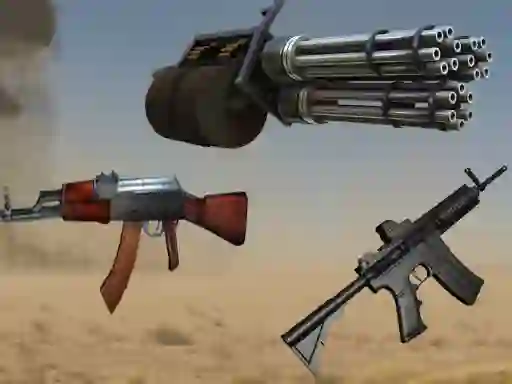Peli Army Guns Collector verkossa