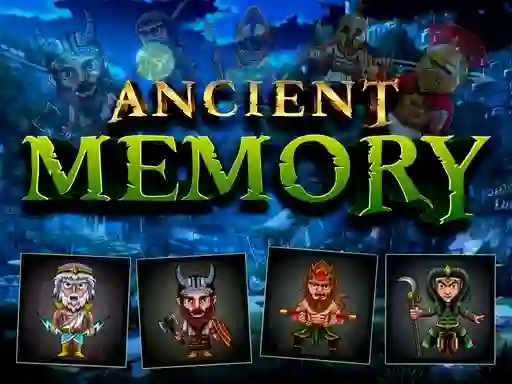 Peli Ancient Memory verkossa