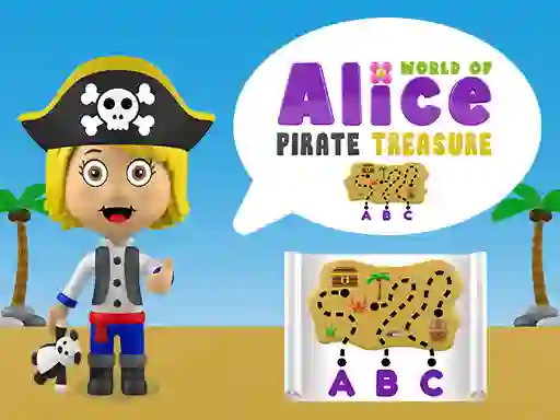 Peli World of Alice Pirate Treasure verkossa