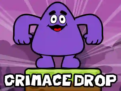 Peli Grimace Drop verkossa