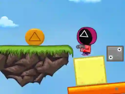 Peli Squidgame Dalgona Collect verkossa