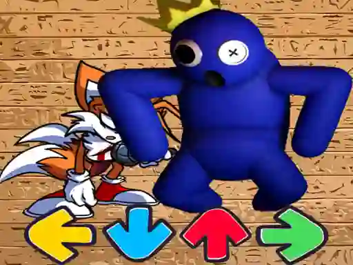 Peli FNF Rainbow Friends Battle Mod verkossa