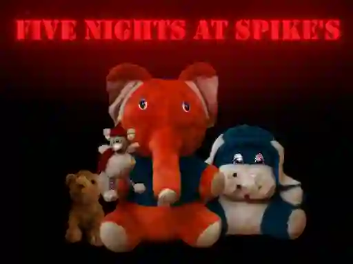 Peli Five Night`s at Spikes verkossa