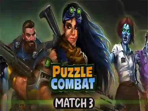 Peli Puzzle Combat match 3 verkossa