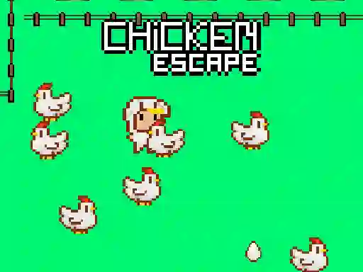Peli Chicken Escape verkossa