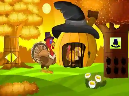 Peli Thanksgiving Escape Series Episode 1 verkossa