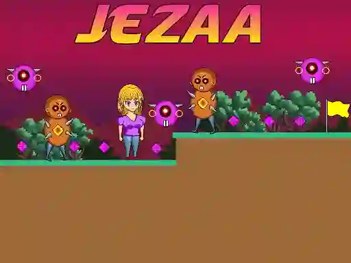 Peli Jezaa verkossa