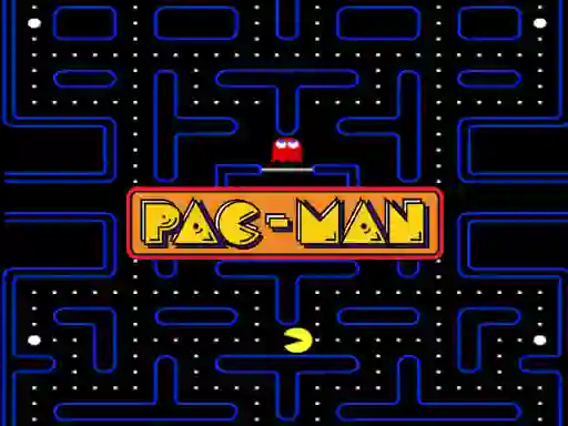 Peli Pac-man verkossa