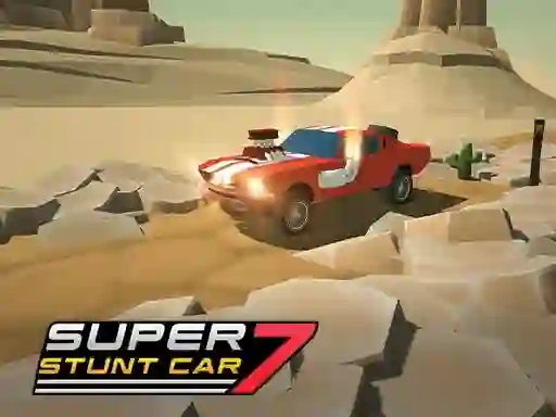 Peli Super Stunt car 7 verkossa