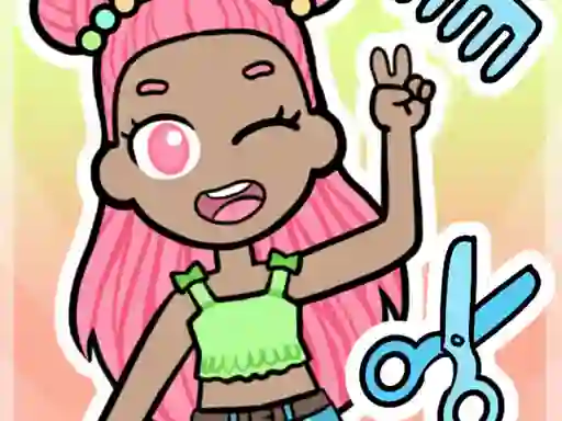 Peli Cute dress-up game verkossa