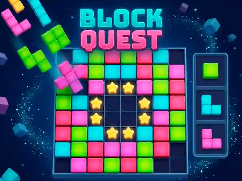 Peli Block Quest verkossa