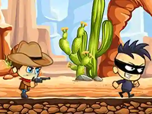 Peli Cowboy Catch Up verkossa