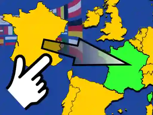 Peli Scatty Maps Europe verkossa