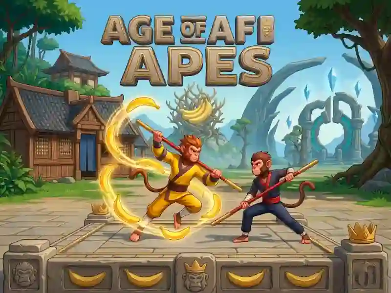 Peli Age Of Apes verkossa