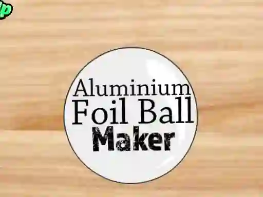 Peli Aluminium Foil Ball Maker verkossa