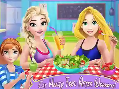 Peli Cooking After Workout verkossa