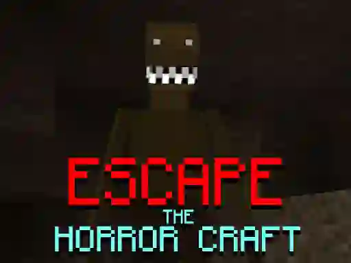 Peli Escape the Horror Craft verkossa