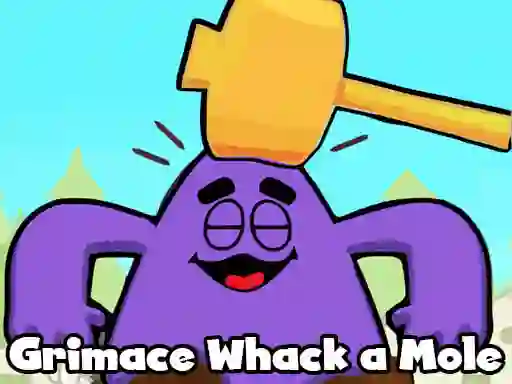 Peli Grimace & Skibidi Whack-A-Mole verkossa
