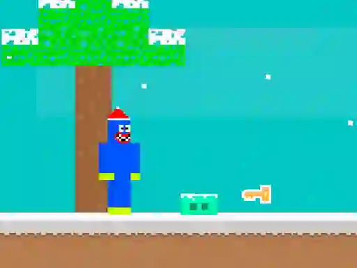Peli Noob Huggy Winter verkossa