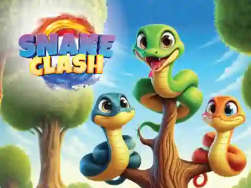 Peli Snake Clash verkossa