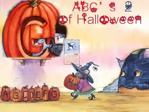 Peli ABC's of Halloween 2 verkossa