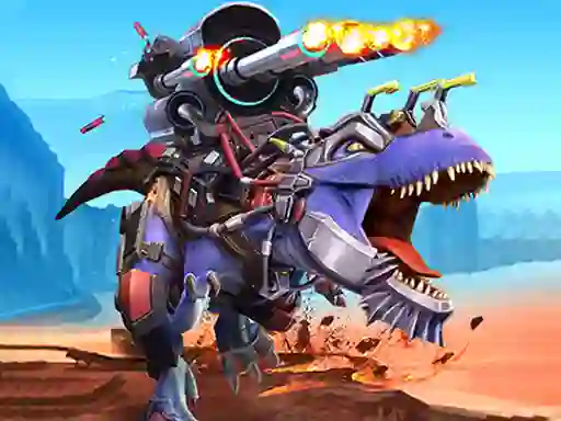 Peli Dino Squad Battle Mission verkossa