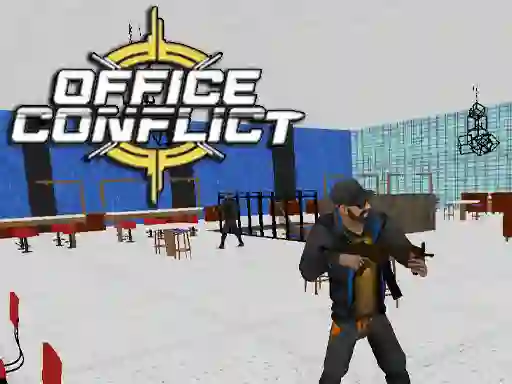 Peli Office Conflict verkossa
