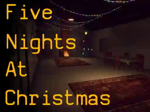 Peli Five Nights at Christmas verkossa