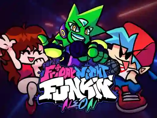 Peli Super Friday Night vs Neon verkossa