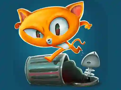Peli Trash Cat verkossa