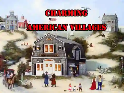 Peli Charming American Villages verkossa