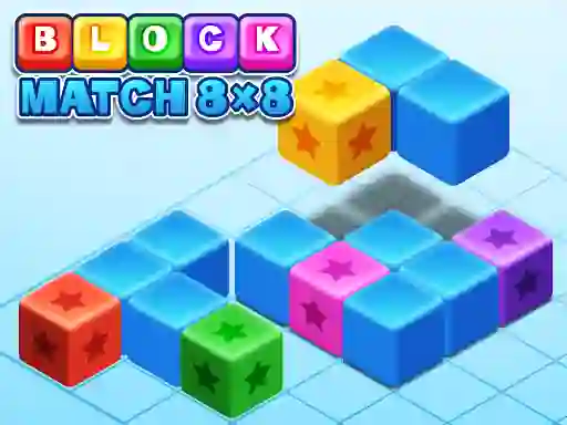 Peli Block Match 8x8 verkossa