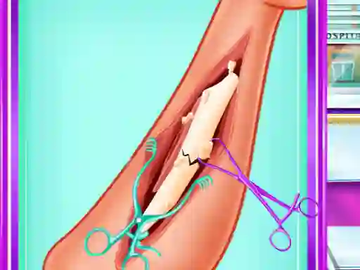 Peli Ladybug Leg Surgery verkossa