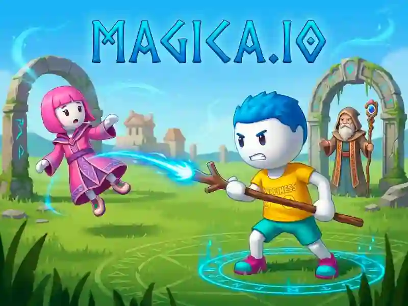 Peli Magica.io verkossa