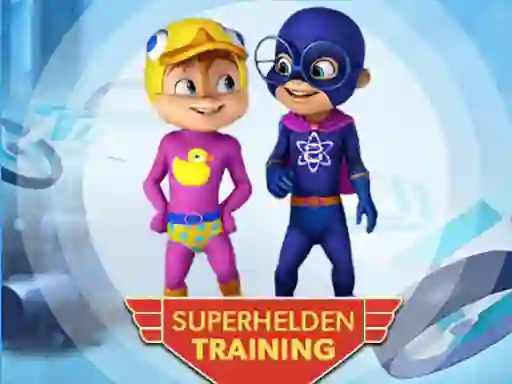 Peli Alvin Super Hero verkossa