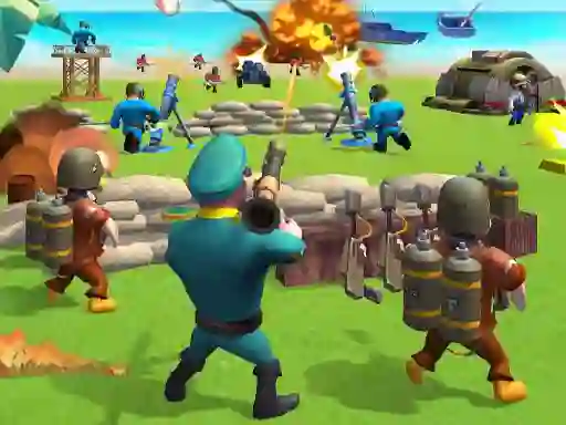 Peli Super War verkossa