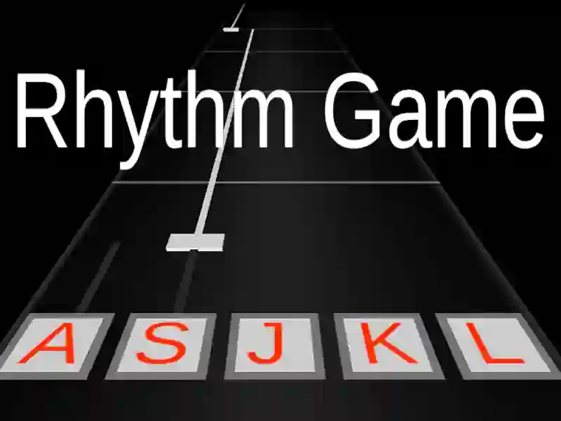 Peli Rhythm game verkossa