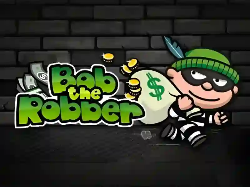 Peli Bob The Robber verkossa