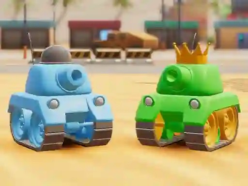 Peli Tank Online verkossa