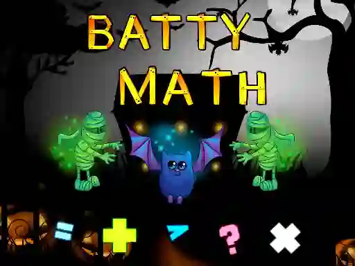 Peli Batty Math verkossa